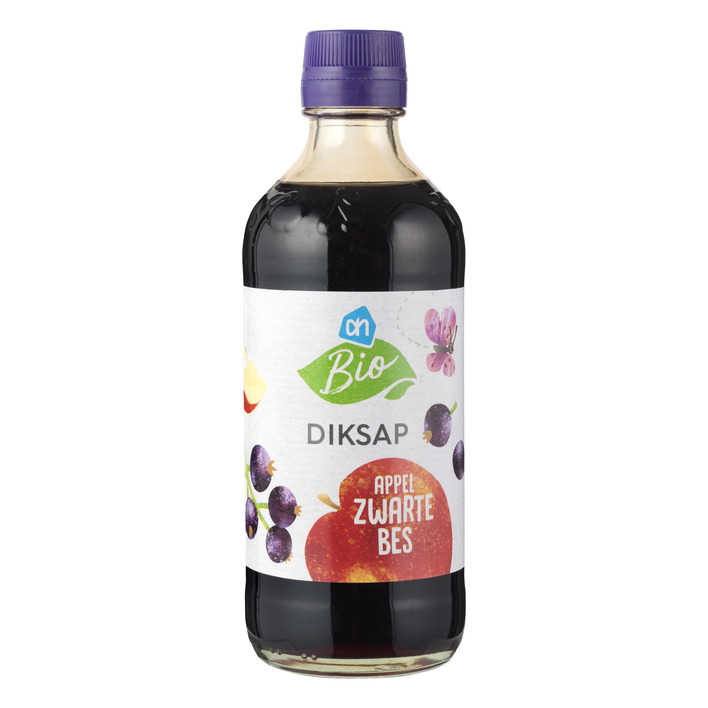 AH Biologisch Diksap appel zwarte bes