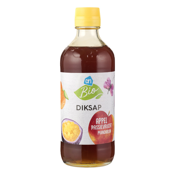AH Biologisch Diksap appel mandarijn passievrucht