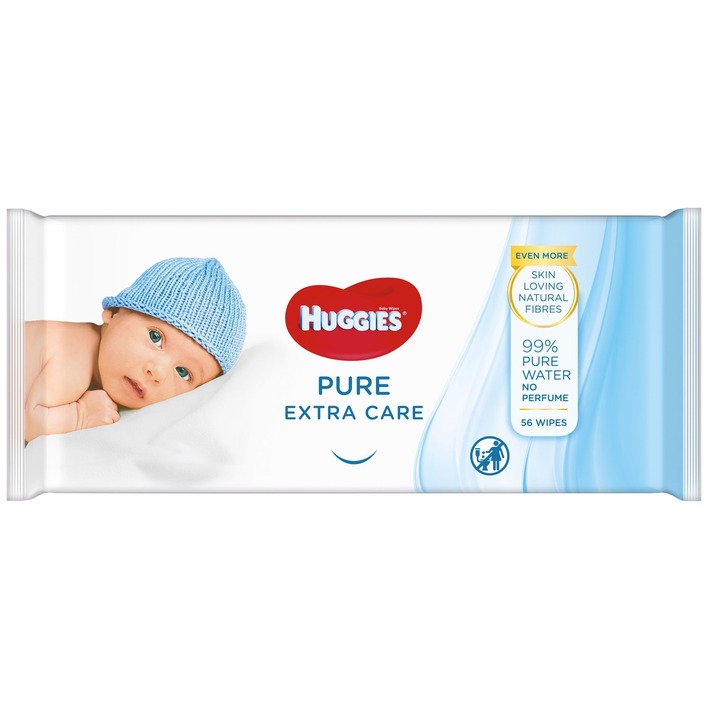 Huggies Extra care sensitive billendoekjes
