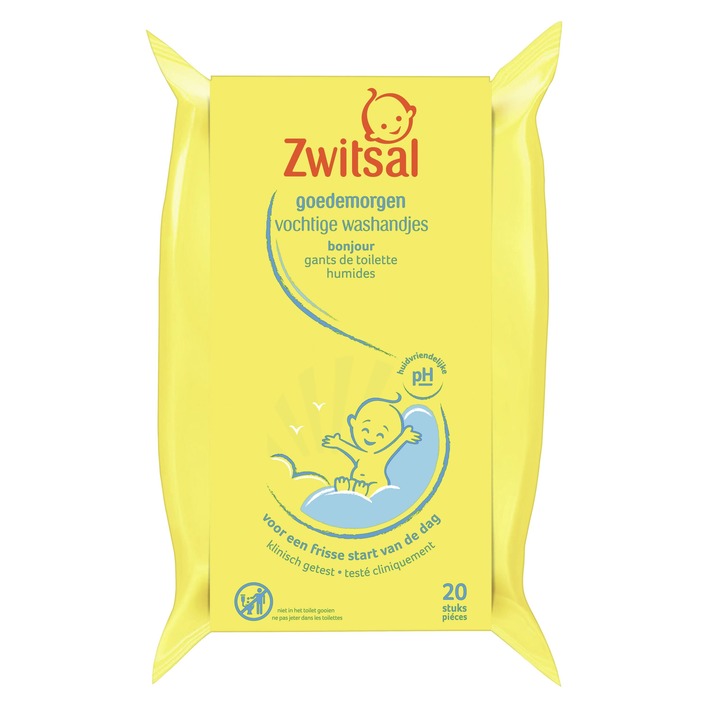 Zwitsal Baby vochtige washandjes