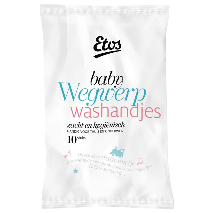 Etos Baby wegwerpwashandjes