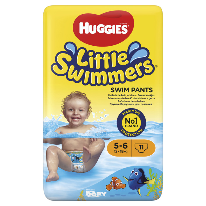Huggies Little swimmers maat 5-6