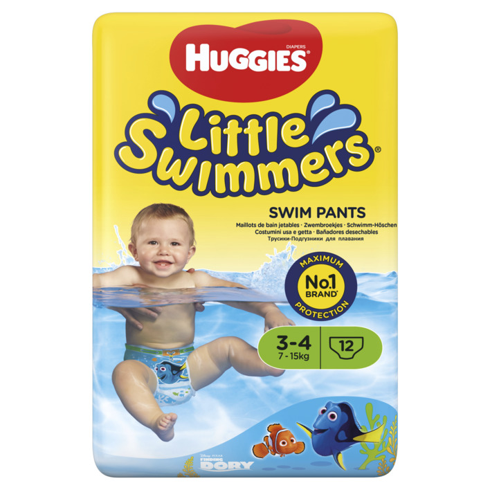 Huggies Little swimmers maat 3-4