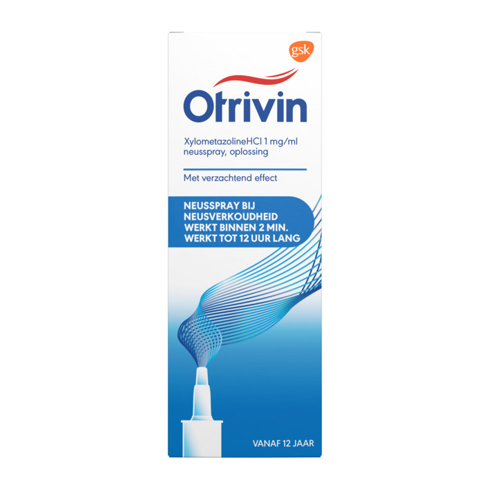 Otrivin XylometazolineHCI 1 mg/ml neusspray