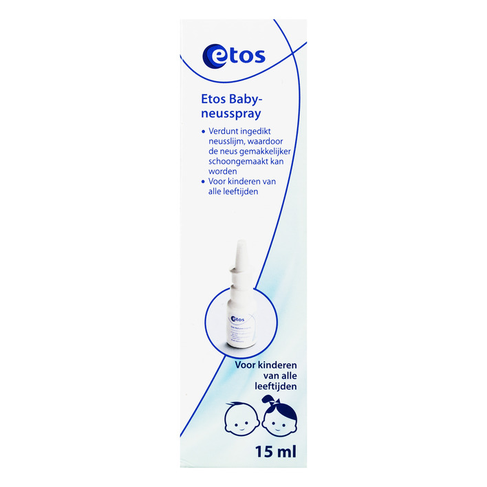 Etos Babyneusspray zoutoplossing