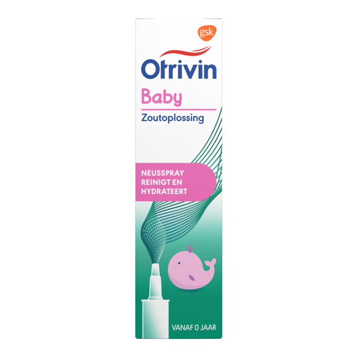 Otrivin Baby zoutoplossing neusspray