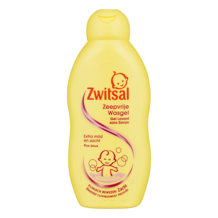 Zwitsal Baby zeepvrije wasgel