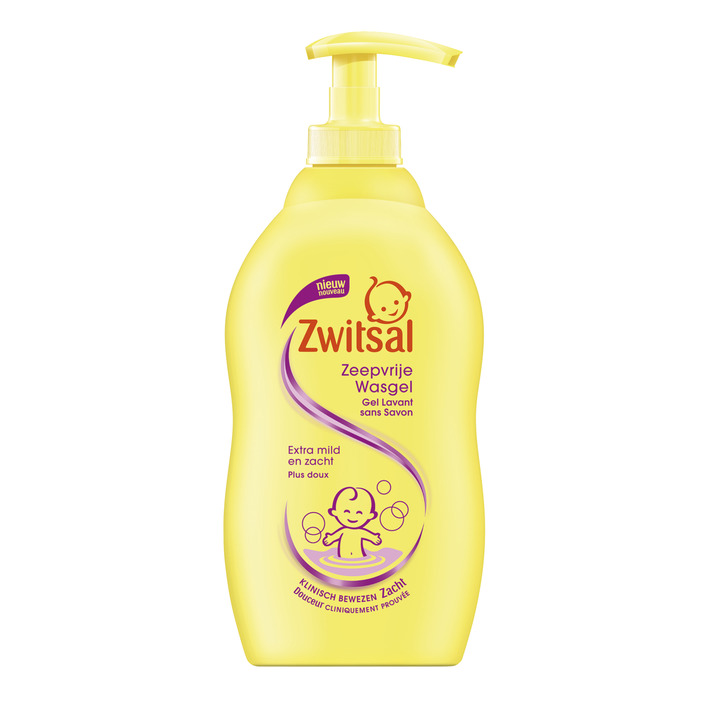 Zwitsal Baby zeepvrije wasgel