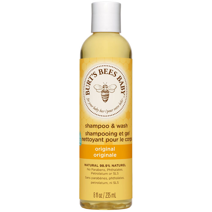 Burt's Bees Baby shampoo & body wash