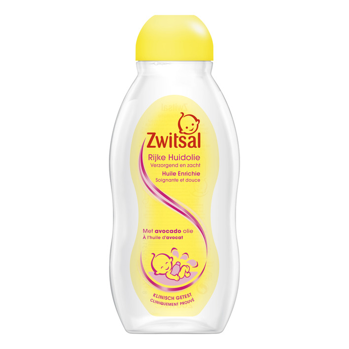 Zwitsal Baby rijke huidolie