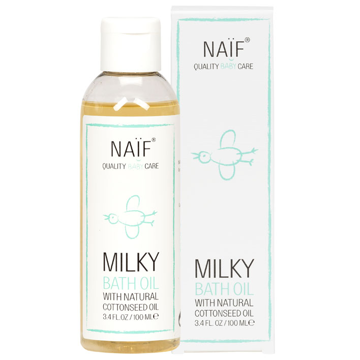 Naïf Baby & kids milky bath oil