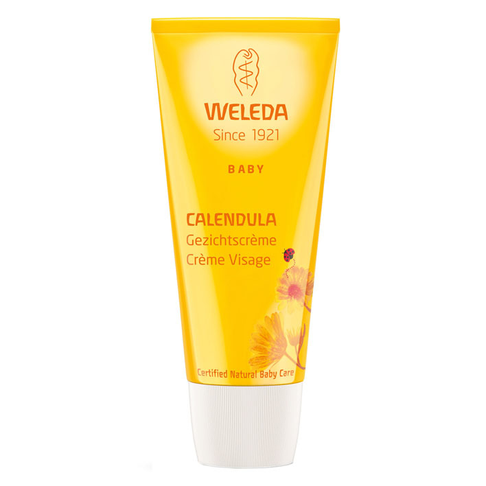Weleda Baby calendula gezichtscrème