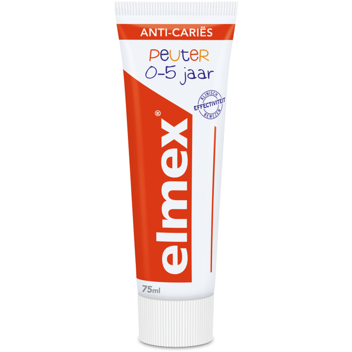 Elmex Anti-cariës 0-5 jaar tandpasta