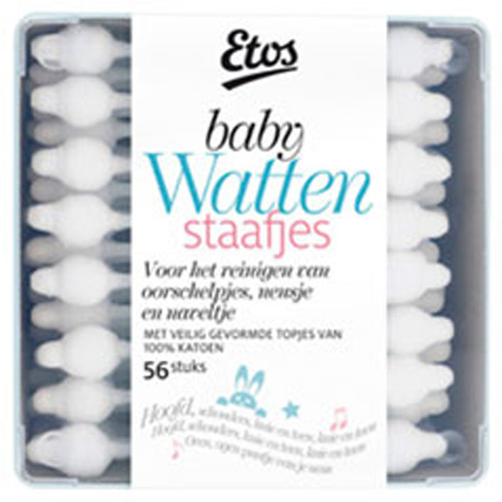 Etos Mijn baby wattenstaafjes