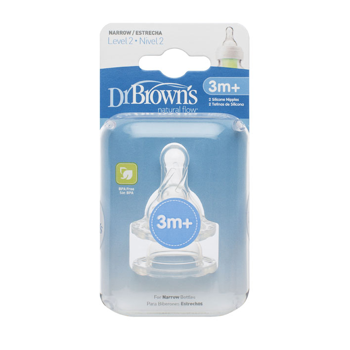 Dr. Brown's Speen fase 2 voor standaard