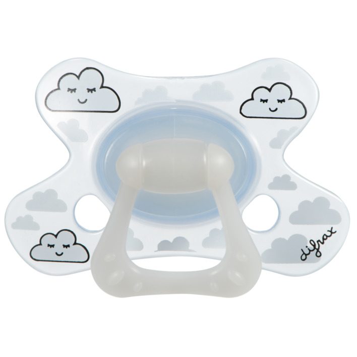 Difrax Glow in the dark fopspeen 12m+