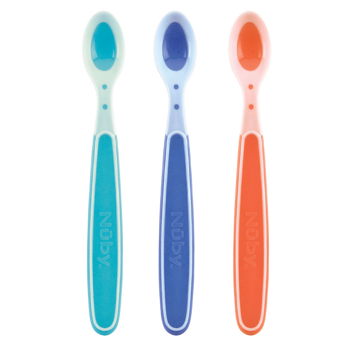 Nuby Warmtegevoelige lepels 3m+