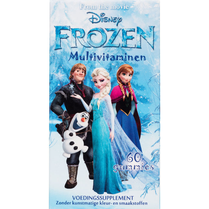 Disney Frozen multivitaminen gummies