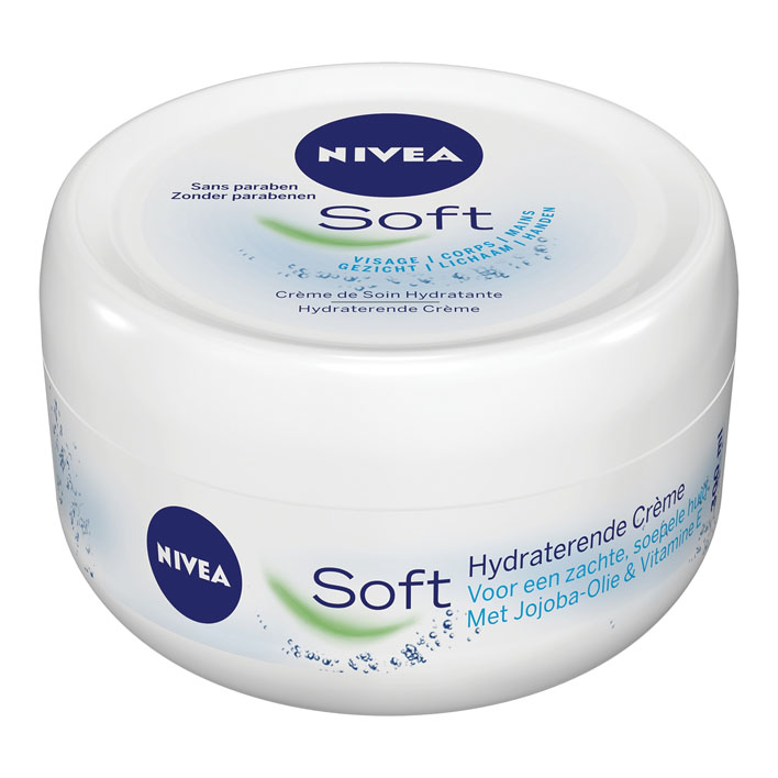NIVEA Soft hydraterende crème