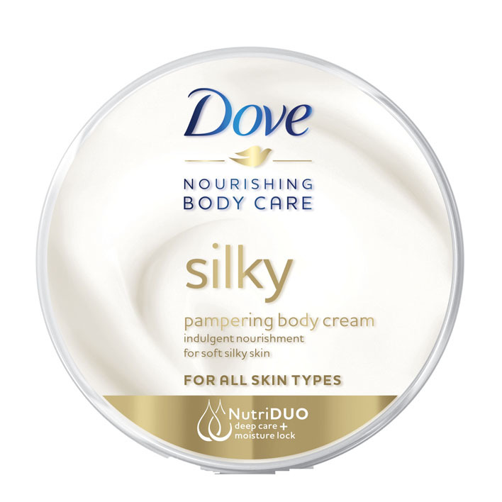 Dove Nourishing bodycare silky