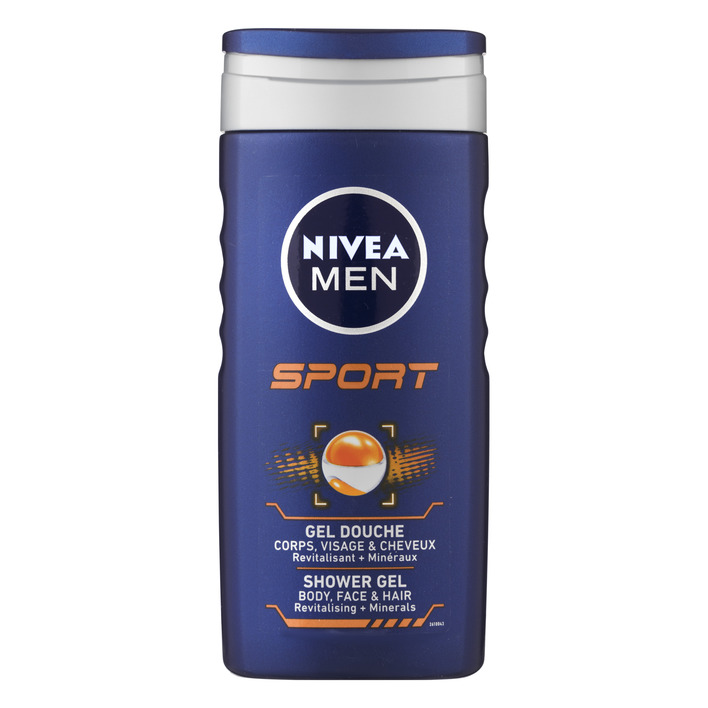 NIVEA Men sport fresh effect shower gel