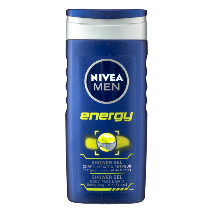 NIVEA Men energy douchegel 3-in-1 met mint