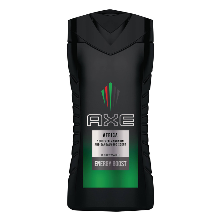 Axe Africa showergel