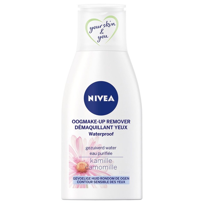 NIVEA Waterproof oogmake-up remover
