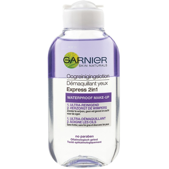 Garnier Skinactive 2-in-1 oogreinigingslotion