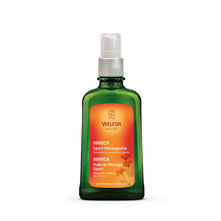 Weleda Arnica massageolie