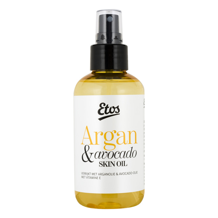 Etos Skin oil argan & avocado