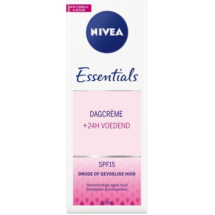 NIVEA Voedende dagcrème spf15 droge huid