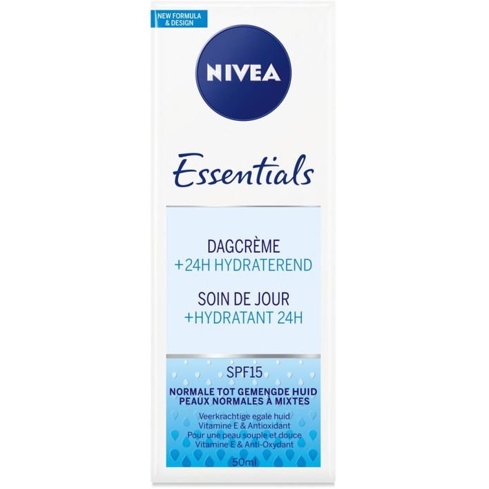 NIVEA Hydraterende dagcrème spf15 normale huid