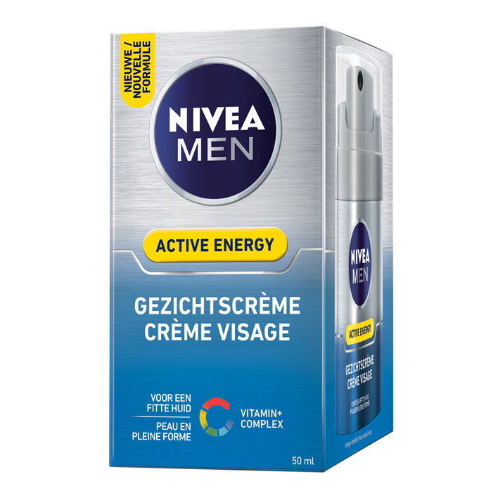 NIVEA Men active energy gezichtscrème