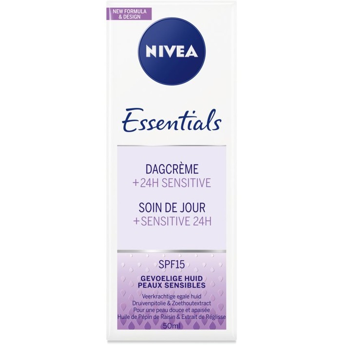 NIVEA Verzachtende dagcrème spf15