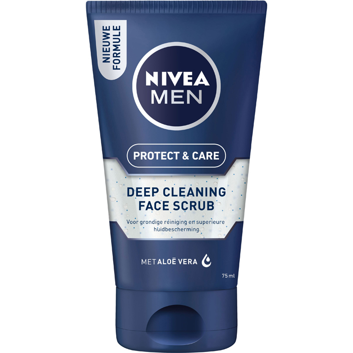 NIVEA For men face scrub deep cleaning