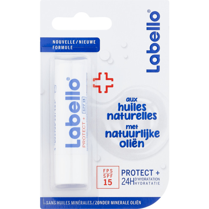 Labello Protect+ spf15 lippenbalsem