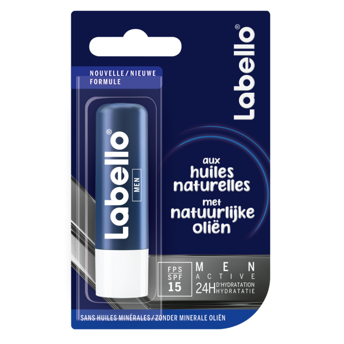 Labello Men active lippenbalsem