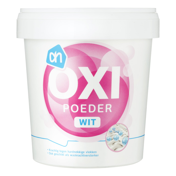 AH Oxi power poeder vlekverwijdering wit