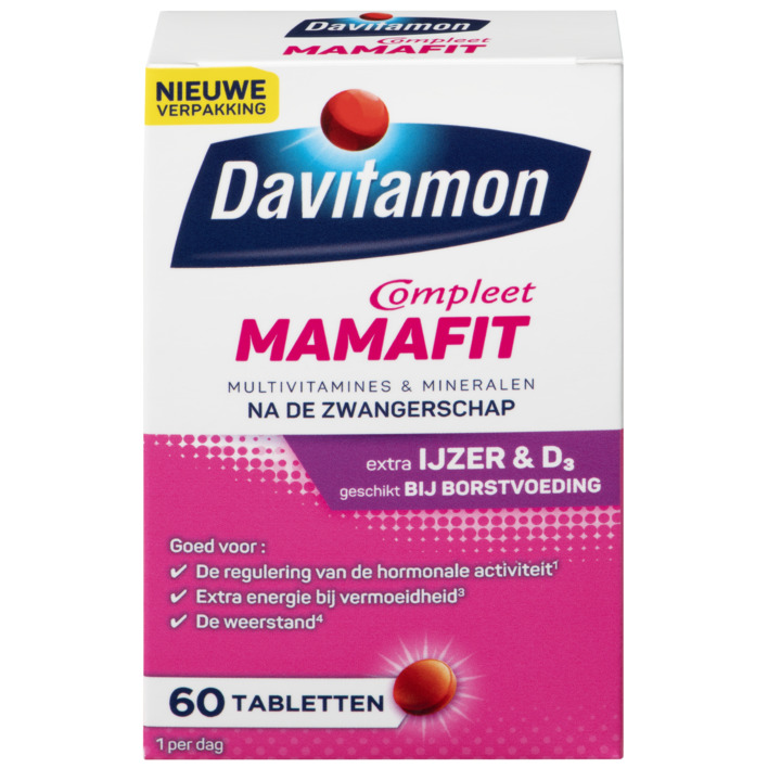 Davitamon Compleet mamafit multivitamine
