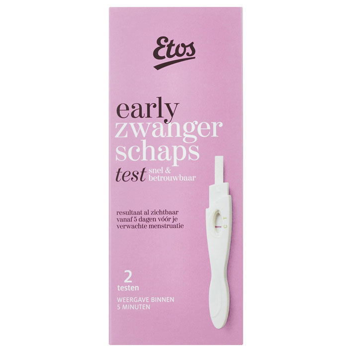 Etos Early zwangerschapstest