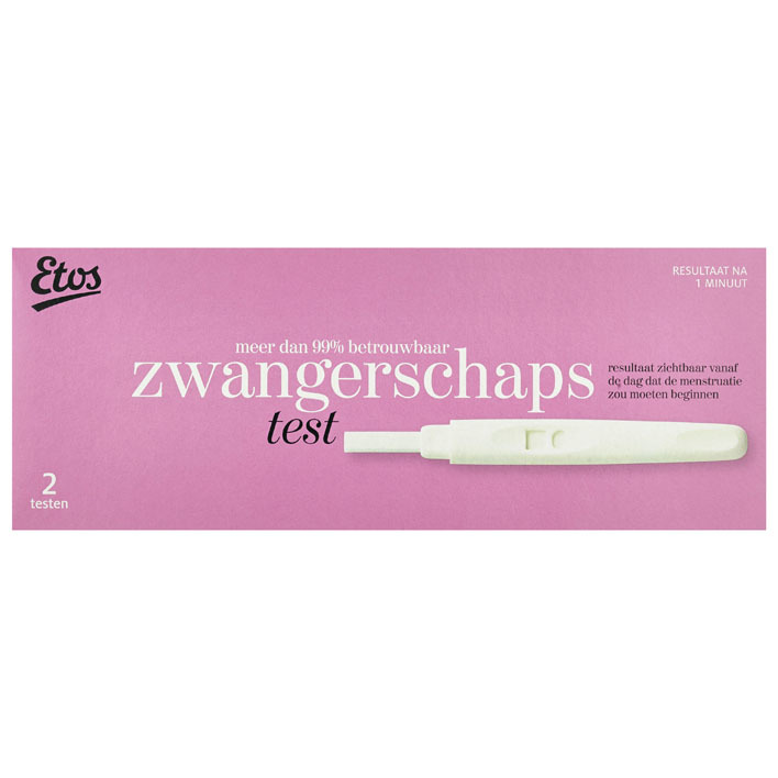 Etos Zwangerschapstest