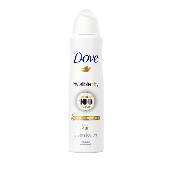 Dove Invisible dry deodorant spray