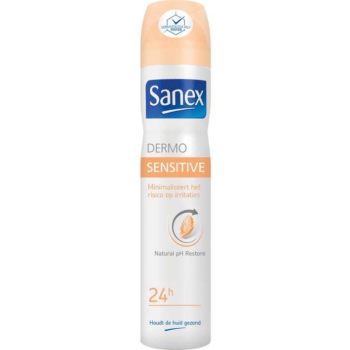 Sanex Derma care sensitive deodorant spray