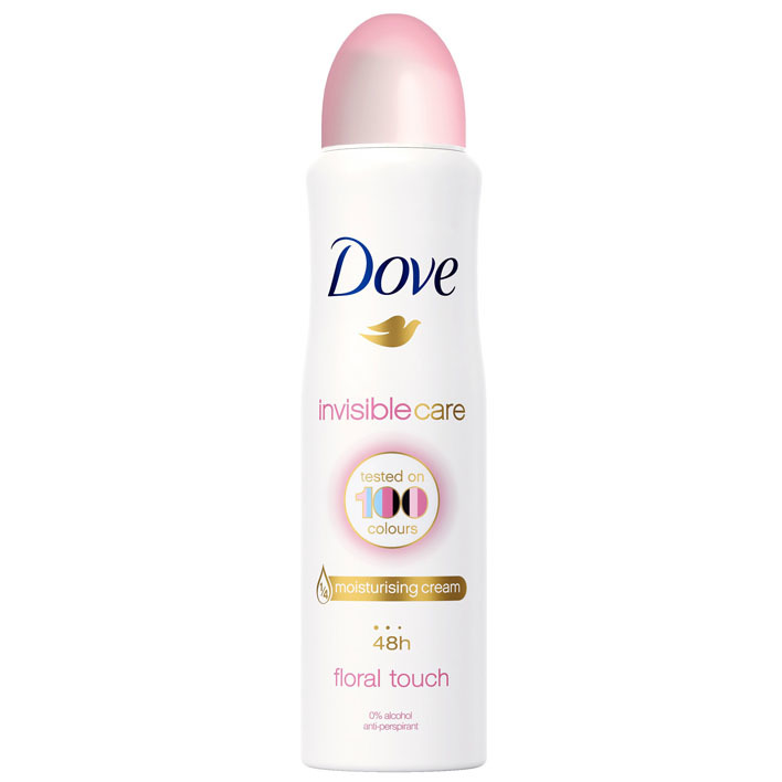 Dove Invisible care deodorant spray