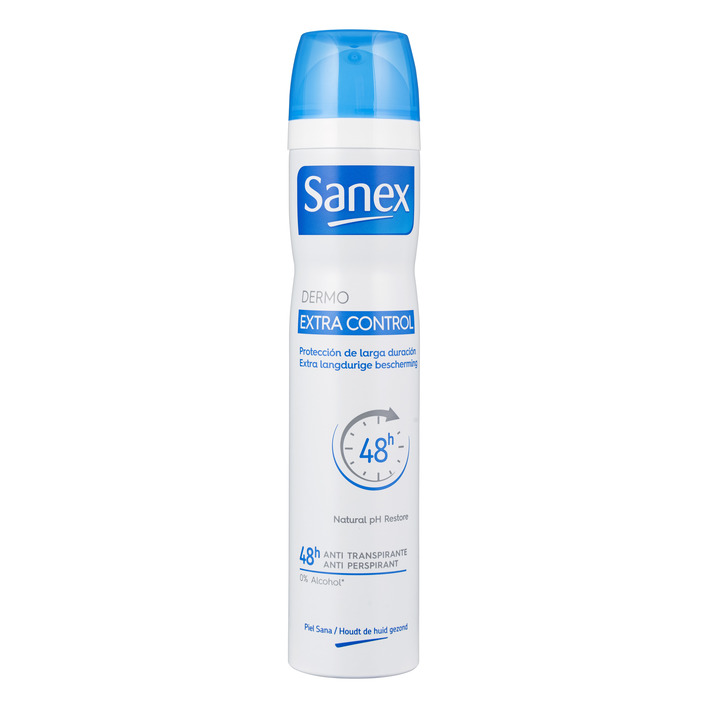 Sanex Derma care extra control deodorant spray