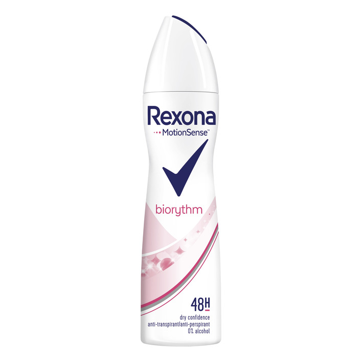 Rexona Ultra biorythm anti-transpirant spray