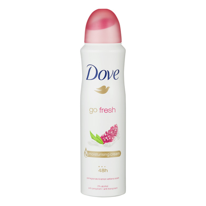 Dove Advanced care pomegranate spray