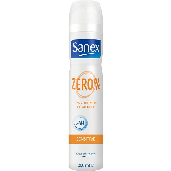 Sanex Zero% sensitive deodorant spray