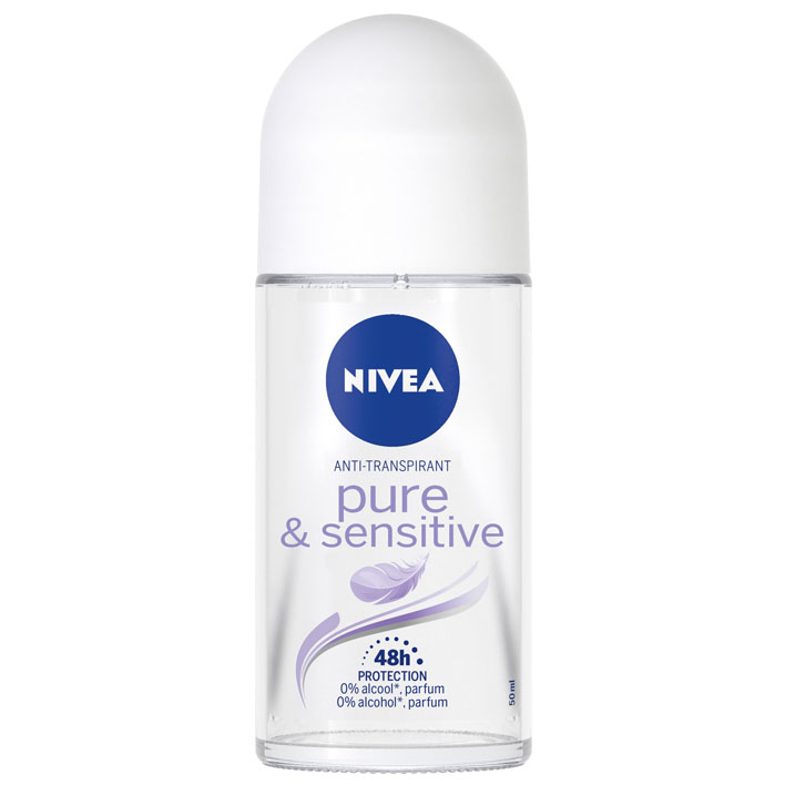 NIVEA Pure &sensitive anti transpirant roller